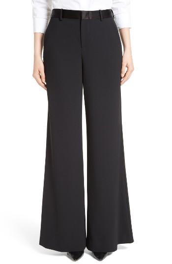 Women's Alice + Olivia Paulette Flared Leg Pants