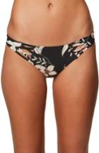 Women's O'neill Albany Cheeky Bikini Bottom - Black