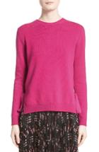 Women's Valentino Side Tie Cashmere Sweater - Pink
