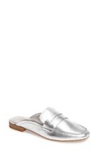 Women's Dolce Vita Cybil Loafer Mule M - Metallic