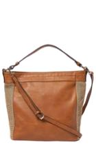 Urban Originals Call Me Vegan Leather Hobo - Brown
