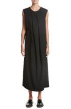 Women's Y's By Yohji Yamamoto N-f Pleats Dress - Black