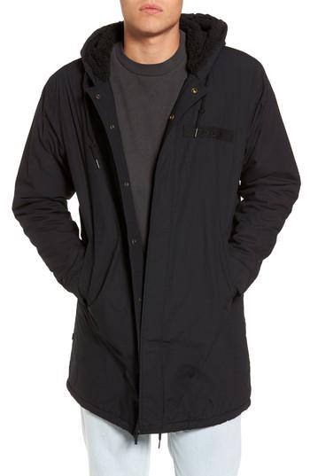 Men's Obey Tiller Jacket - Black