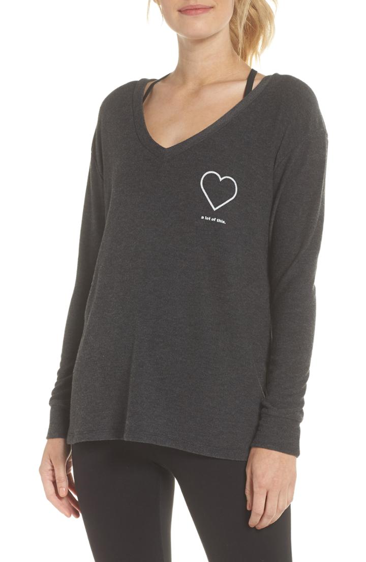 Women's Good Hyouman The Robin - Heart A Lot Of This Sweatshirt