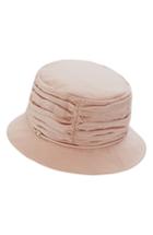 Women's Helen Kaminski Classic Linen Bucket Hat -