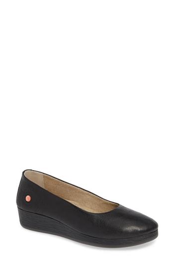 Women's Softinos By Fly London Soft Flat Us / 35eu - Black