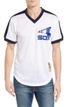 Men's Mitchell & Ness Carlton Fisk Chicago White Sox Authentic Mesh Jersey