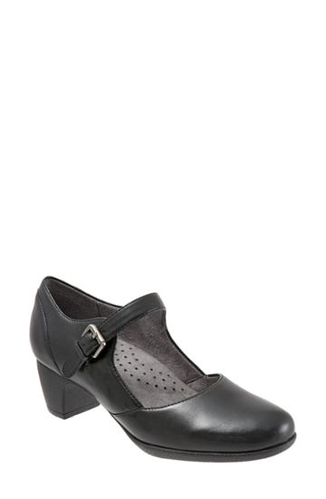Women's Softwalk Irish Ii Pump W - Black