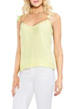 Women's Vince Camuto Tie Strap Camisole, Size - Green