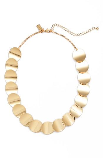 Women's Kate Spade New York Gold Standard Crew Necklace
