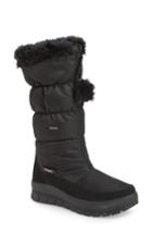 Women's Pajar Toboggan 2 Faux Fur Trim Insulated Waterproof Boot -6.5us / 37eu - Black