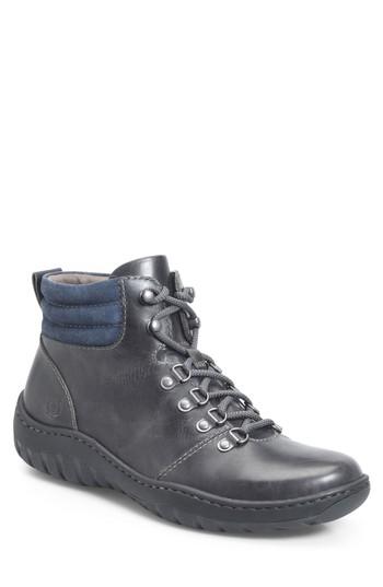 Men's B?rn Dutchman Plain Toe Boot M - Grey