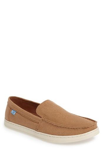 Men's Toms Aiden Slip-on Loafer .5 D - Brown