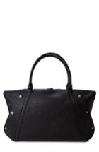 Akris Small Aimee Leather Satchel -