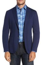 Men's Bugatchi Fit Blazer, Size 40r - Blue