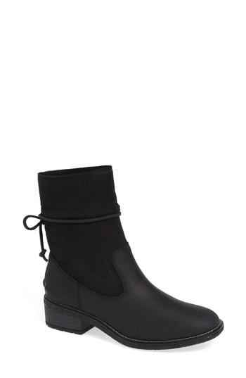 Women's Sperry Maya Ronan Bootie M - Black