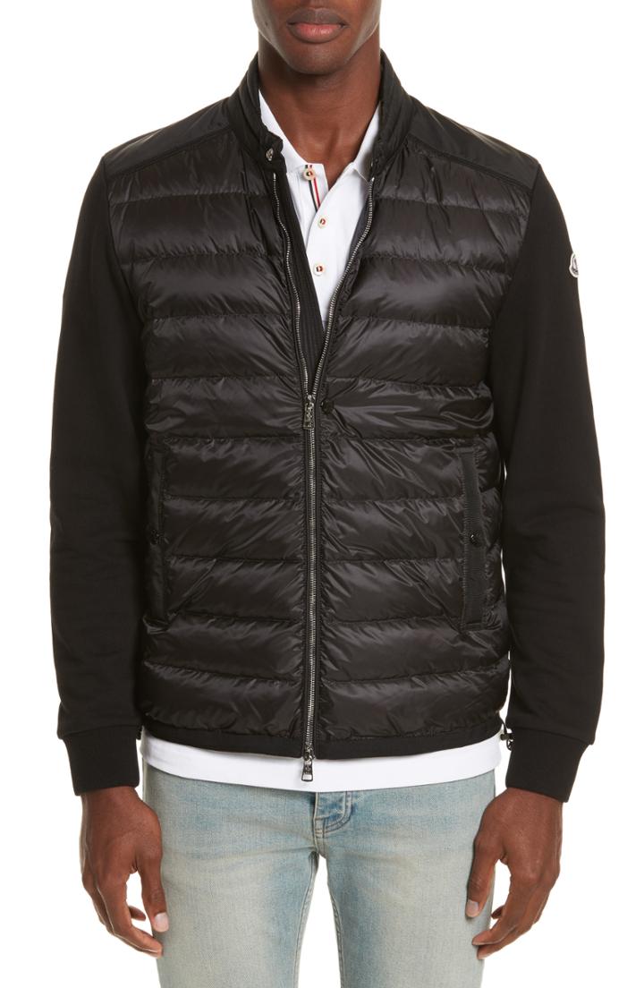 Men's Moncler Maglia Mixed Media Jacket