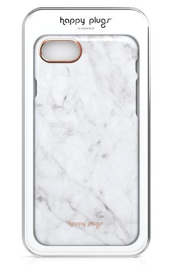 Happy Plugs Carrara Iphone 7 Case - White