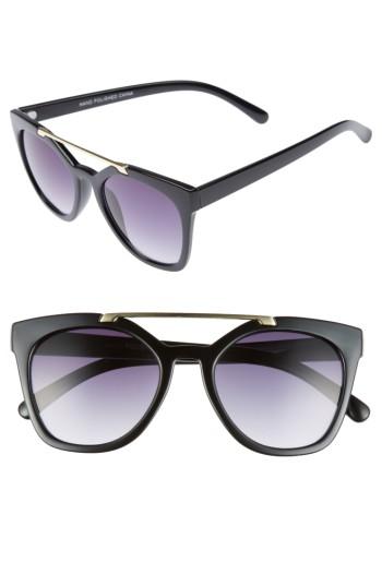 Women's Bp. 52mm Browbar Sunglasses - Black