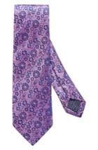 Men's Eton Floral Silk Tie, Size - Pink