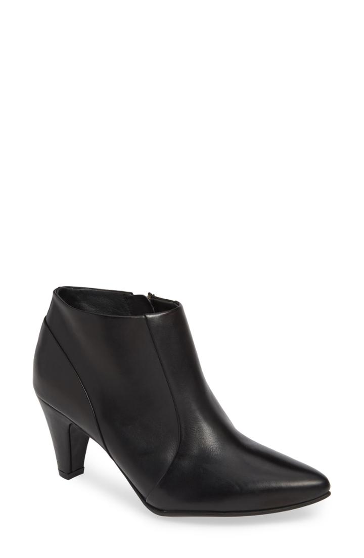 Women's Paul Green Tatum Bootie Us / 3.5uk - Black