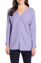 Women's Nic+zoe Comfort Cozy Sweater - Purple