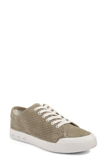 Women's Rag & Bone 'standard Issue' Perforated Sneaker Us / 35eu - Grey