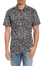 Men's Billabong Sundays Mini Short Sleeve Shirt - Black