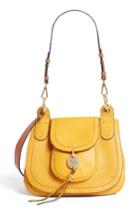See By Chloe Susie Leather Shoulder Bag - Yellow