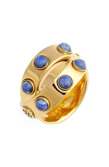 Women's Tory Burch Double Wrap Ring