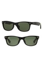Women's Ray-ban New Wayfarer Classic 58mm Sunglasses - Crystal/ Green