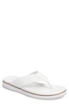 Men's Calvin Klein Deano Flip Flop M - White
