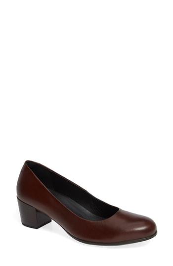 Women's Ecco Shape 35 Pump -6.5us / 37eu - Brown
