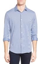 Men's Mizzen+main Beckett Gingham Performance Sport Shirt