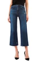 Women's J Brand Joan High Waist Crop Wide Leg Jeans - Blue