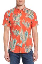 Men's Bonobos Slim Fit Short Sleeve Tropical Print Sport Shirt