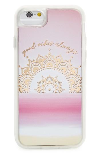 Milkyway Good Vibes Only Iphone 6/6s/7 Case - Pink