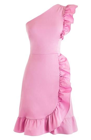 Women's J.crew Yass One-shoulder Ruffle Dress