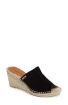 Women's Patricia Green Shen Espadrille Mule M - Black