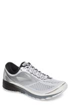 Men's Brooks Ghost 10 Running Shoe D - White