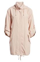 Women's Caslon Tumbled Anorak Jacket, Size - Pink