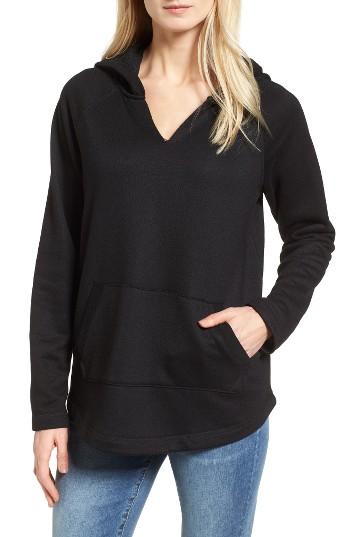 Women's Caslon Split Neck Hoodie