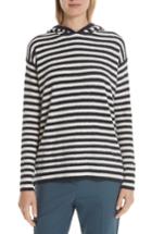 Women's Nordstrom Signature Cashmere Blend Boucle Hoodie Sweater