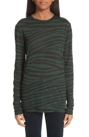 Women's Proenza Schouler Tissue Jersey Tee - Green
