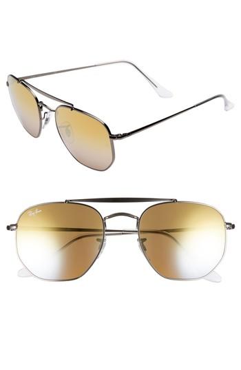 Women's Ray-ban 3648 54mm Sunglasses - Grey Orange