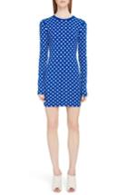 Women's Givenchy Star Print Body-con Dress - Blue