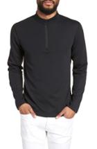 Men's Reigning Champ Powerdry Trail Quarter Zip Pullover - Black