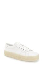 Women's Saint Laurent Double Sole Sneaker Us / 41eu - White