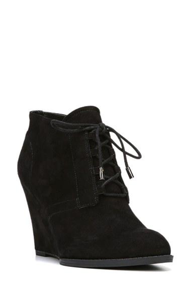 Women's Franco Sarto 'lennon' Lace Up Wedge Bootie