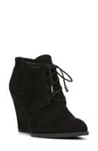 Women's Franco Sarto 'lennon' Lace Up Wedge Bootie